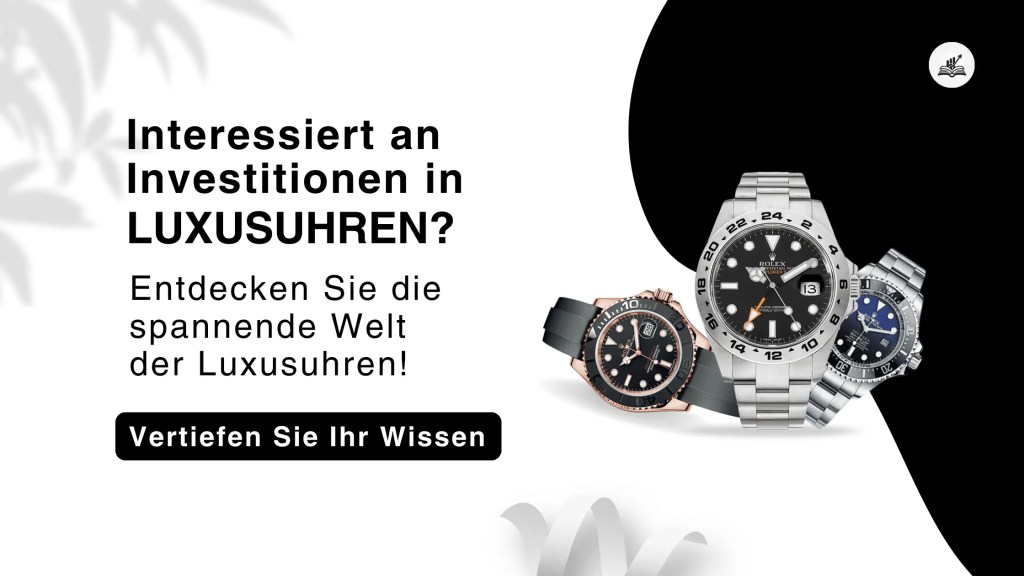 Investieren in Luxusuhren - inveducate