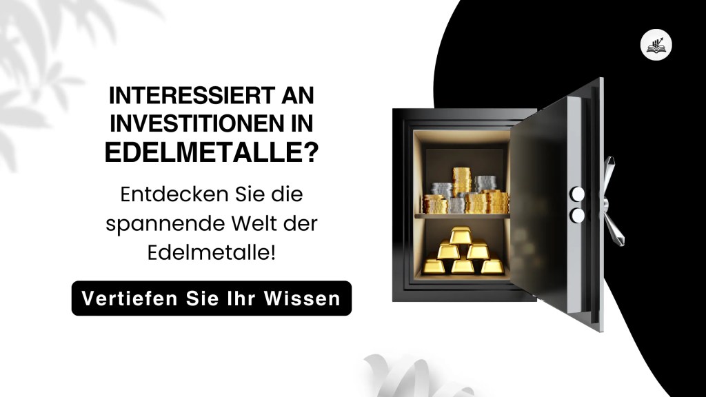 Investieren in Edelmetalle - inveducate