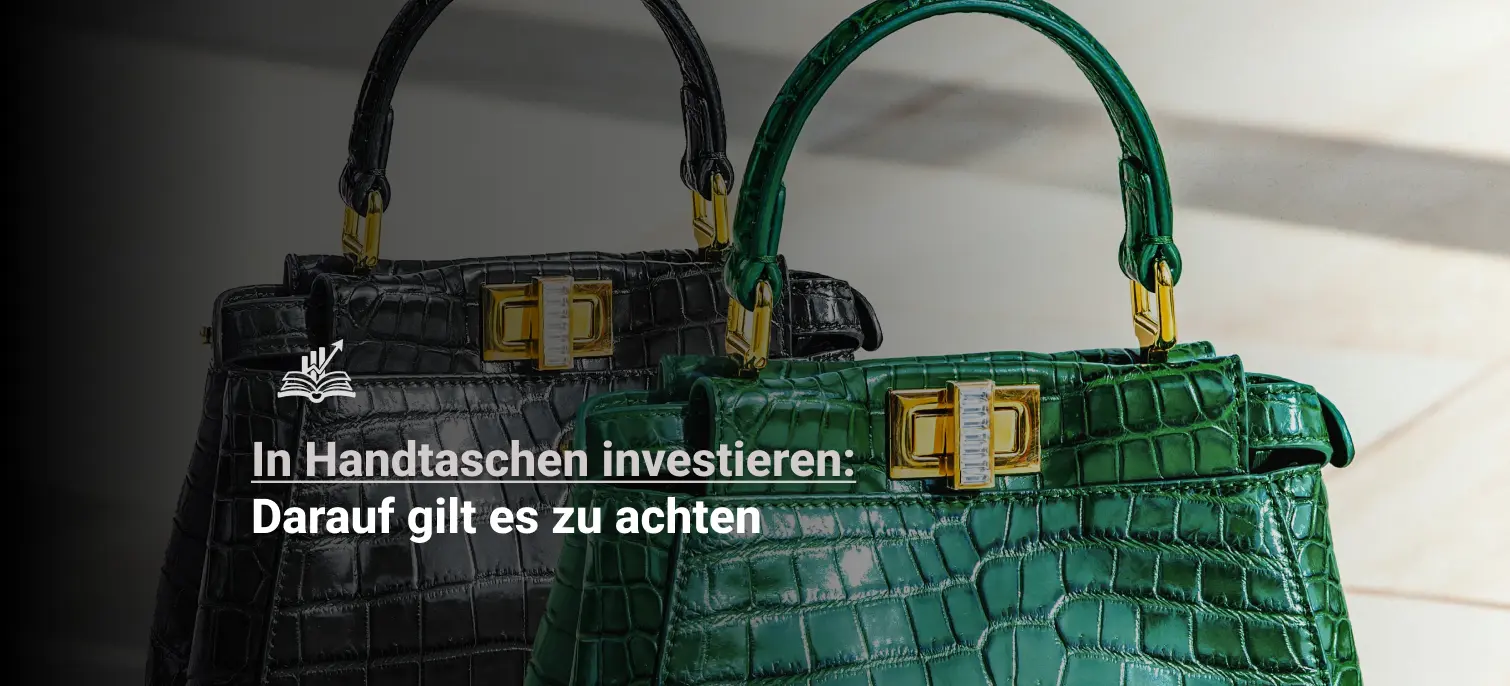 Handtaschen als Investment - Bild zweier Designerhandtaschen